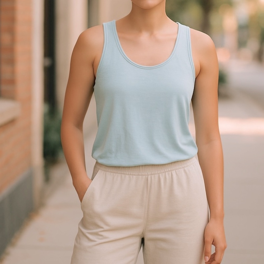 Athleta Ethereal Blue Tank Top